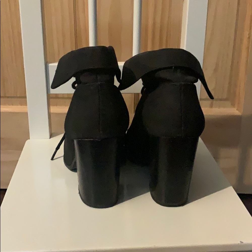 Black Booties - Picture 2 of 3